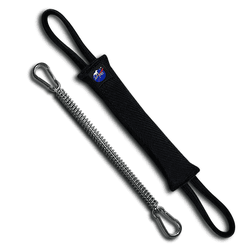 Kit spring pole mordedor salsicha bite 35x6cm, mol... - PETSPACE