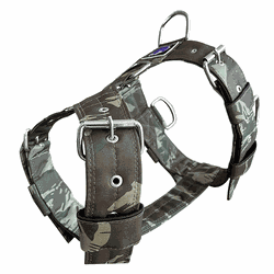 Peitoral universal camuflado MILITAR - 034 - PETSPACE