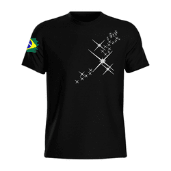 Camiseta Petspace estrelas - 8782 - PETSPACE