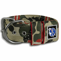 COLEIRA CAMUFLADA 5cm USA - 900 - PETSPACE