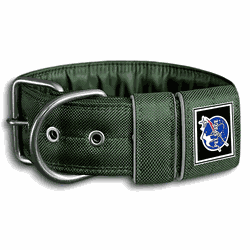 COLEIRA LISA 5cm militar - 1200 - PETSPACE