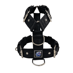 Peitoral universal premium preto liso - 006 - PETSPACE
