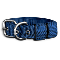 COLEIRA BABY LISA 3cm AZUL BIC - 755 - PETSPACE