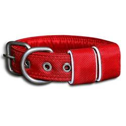 COLEIRA BABY LISA 3cm vermelha - 719 - PETSPACE