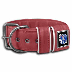 COLEIRA LISA 5cm bordô - 1121 - PETSPACE