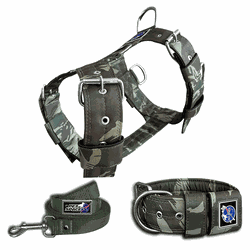 KIT PEITORAL UNIVERSAL, COLEIRA CAMUFLADA E GUIA D... - PETSPACE