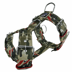 Peitoral universal camuflado USA - 033 - PETSPACE