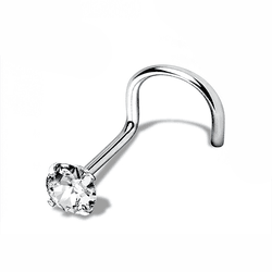 Nostril Com Pedrinha Swarovski Com Garra Pedrinha ... - Pierce Boutique