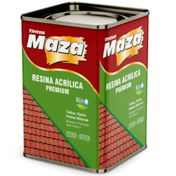 Resina Acrilíca Premium Base Água 18l Perola - Maz... - PinteDecore