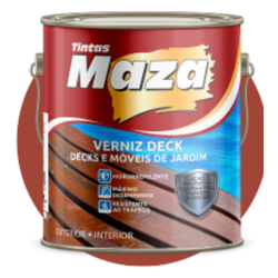 Verniz Deck Transparente 3,6 Litros - PinteDecore