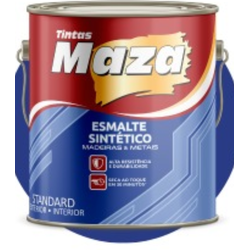 Esmalte Sintético Aluminio 3,6L - Maza - PinteDecore