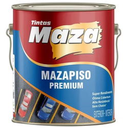 Tinta Piso Premium 3.6 litros Maza - PinteDecore