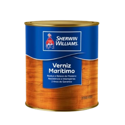 Verniz Marítimo Brilhante 0,9l - Sherwin Williams - PinteDecore