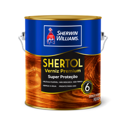 Verniz Shertol Acetinado Incolor 3,6l - Sherwin Wi... - PinteDecore