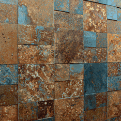 Ardosia Ferrugem 3D - Piso de Pedra Osasco
