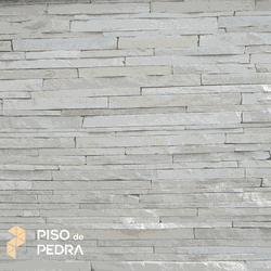 Filete de São Tomé Branco Irregular - 000370 - Piso de Pedra Osasco