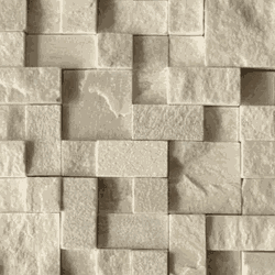 Mosaico São Tomé Branco 5X5/5X10/10X10 - Piso de Pedra Osasco