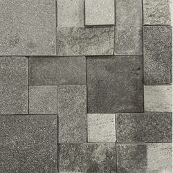 Mosaico São Tomé Verde 5x5 5x10 10x10 - Piso de Pedra Osasco