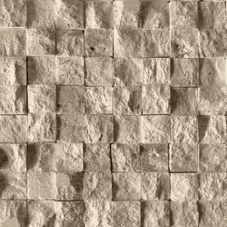 MOSAICO TRAVERTINO 3X3 - Piso de Pedra Osasco