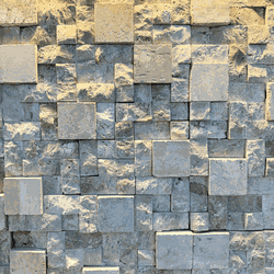 MOSAICO TRAVERTINO 3X3/3X6/6X6 - Piso de Pedra Osasco