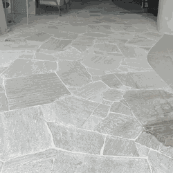 Quartzito Branco Large - Piso de Pedra Osasco