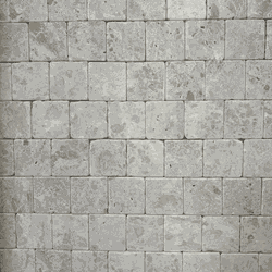 Travertino Nacional Flat 10x10 - Piso de Pedra Osasco