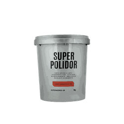 SUPER POLIDOR MASSA DE POLIR 1KG - AUTOAMERICA - 1... - PLANALTO VERDE TINTAS