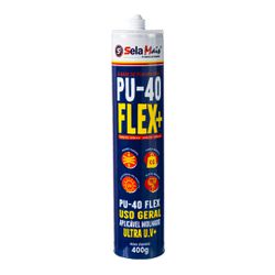 PU 40 FLEX+ SELA MAIS 400G -PRETO - 13880 - PLANALTO VERDE TINTAS