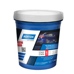 MASSA DE POLIR N2 1KG NORTON - 10449 - PLANALTO VERDE TINTAS