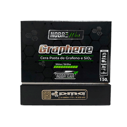 CERA GRAPHENE NOBRE WAX 150GR - NOBRECAR - 13850 - PLANALTO VERDE TINTAS