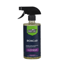 IRON CAR DESCONTAMINANTE FERROSO 1L - NOBRECAR - ... - PLANALTO VERDE TINTAS