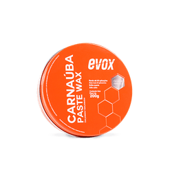 CERA CARNAÚBA PASTE WAX 200G EVOX - 13486 - PLANALTO VERDE TINTAS