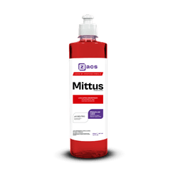 SHAMPOO NEUTRO MITTUS 500ML - ZACS - 14256 - PLANALTO VERDE TINTAS