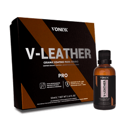 V-LEATHER PRO VITRIFICADOR DE COURO 50ML VONIXX - ... - PLANALTO VERDE TINTAS