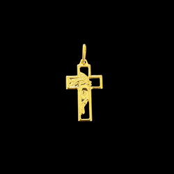 Pingente Rosto de Cristo - PC-001234 - P.O Joias