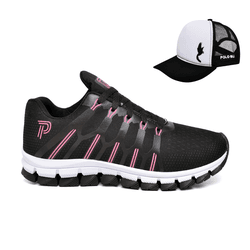 Tênis Feminino Casual Básico Corrida Dia a Dia Mac... - Polo Blu