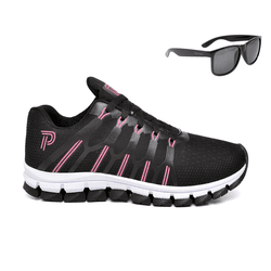 Tênis Feminino Dia a Dia Casual Ideal Para Treino ... - Polo Blu