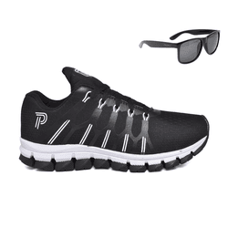 Tênis Unissex Esportivo Confortável e Leve Academi... - Polo Blu