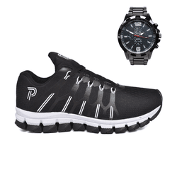 Tênis Unissex Esportivo Confortável Flexível Dia a... - Polo Blu