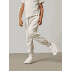 Calça de Moletom Infantil Unissex Flanelada Lisa e... - Polo Blu