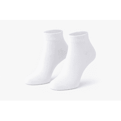 Meia Básica Branca Masculina Polo Urban – Cano Bai... - POLO URBAN