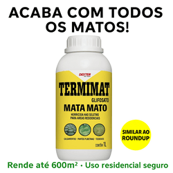 Termimat Glifosato 1L | Similar ao Roundup- Mata M... - POMARBRASIL