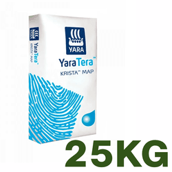 Map Purificado Yara Fosfato Monoamônico Enraizador 25kg Pacote Completo