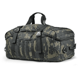 MOCHILA / MALA CAMUFLADA MULTICAM - 056-GR10 - PONTO TÁTICO