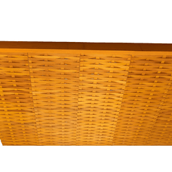 Forro De Madeira Tauari Trançado Natural - Porta & Piso