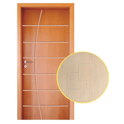 Folha de Porta Frisada Hdf Modelo 185 Mapaf - Porta & Piso