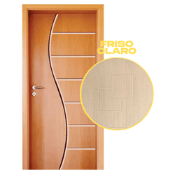 Folha de Porta Frisada Hdf Modelo 33 Mapaf - Porta & Piso