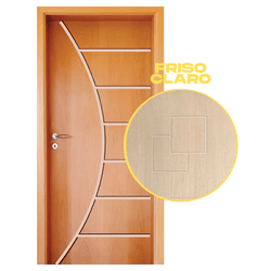Folha de Porta Frisada Hdf Modelo 36 Mapaf - Porta & Piso