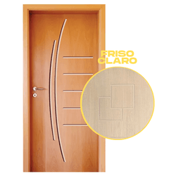 Folha de Porta Frisada Hdf Modelo 37 Mapaf - Porta & Piso