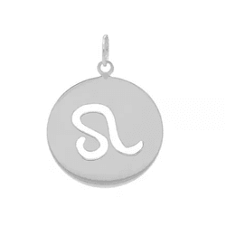 Pingente De Prata 925 Signo Leão - 900162 - Desejo de Prata ®️